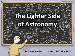 The Lighter Side of Astronomy
