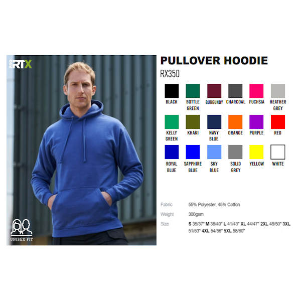 BASOC Pullover Hoodie