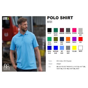 BASOC Mens Polo Shirt