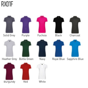 BASOC Womens Polo Shirt
