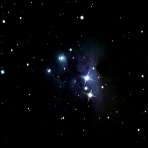 NGC1977 Running Man Nebula    