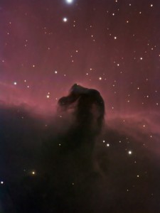 The Horsehead Nebula            