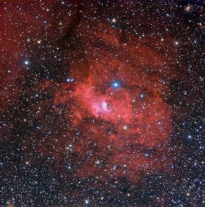 Bubble Nebula   