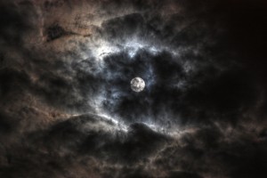 Moon & Clouds   