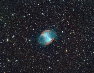 M27 - Dumbbell Nebula   