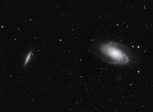 M81 & M82   