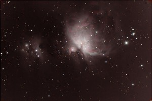 M42 - The Great Orion Nebula       