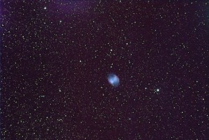 M27 - The Dumbbell Nebula     