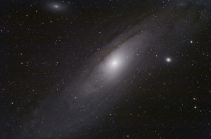The Andromeda Galaxy - M31  