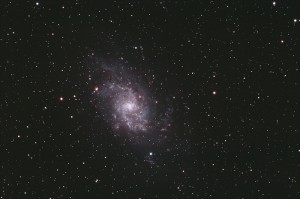 The Triangulum Galaxy - M33  