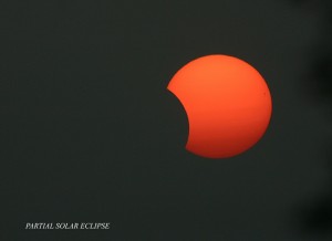 Partial Solar Eclipse                 