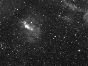 Bubble Nebula & M52              