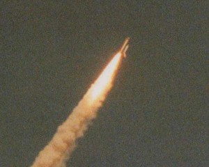 Shuttle Launch 90's           